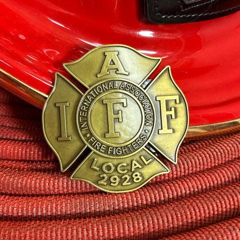 IAFF Belt Buckle