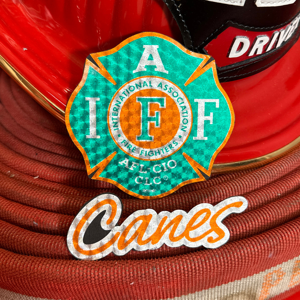 Canes Decal