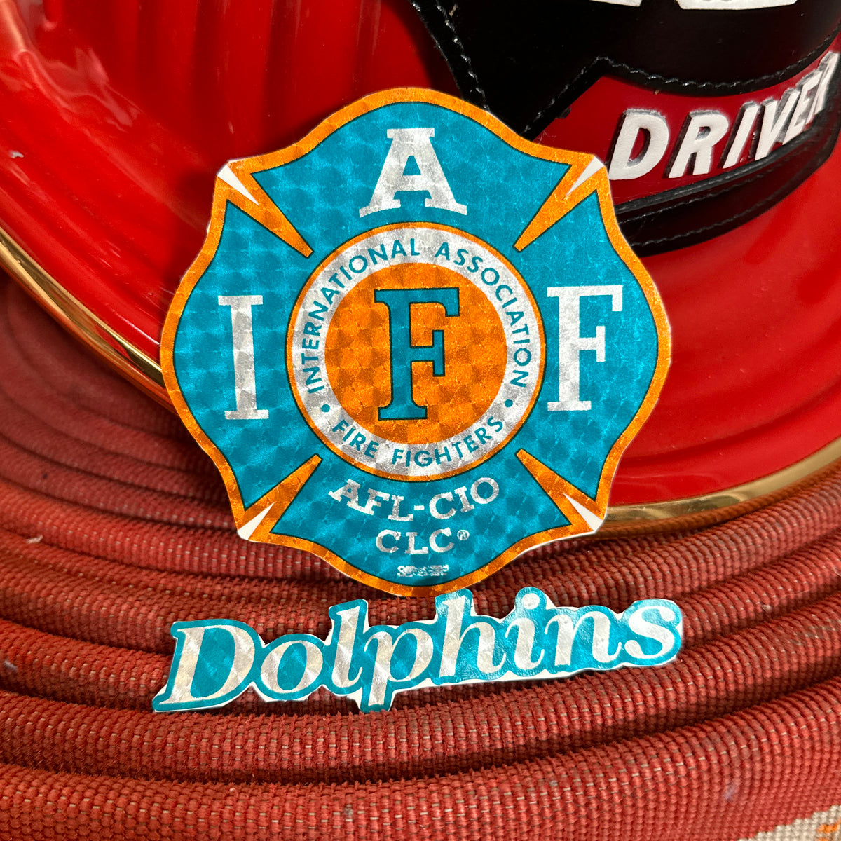 Dolphins Decal