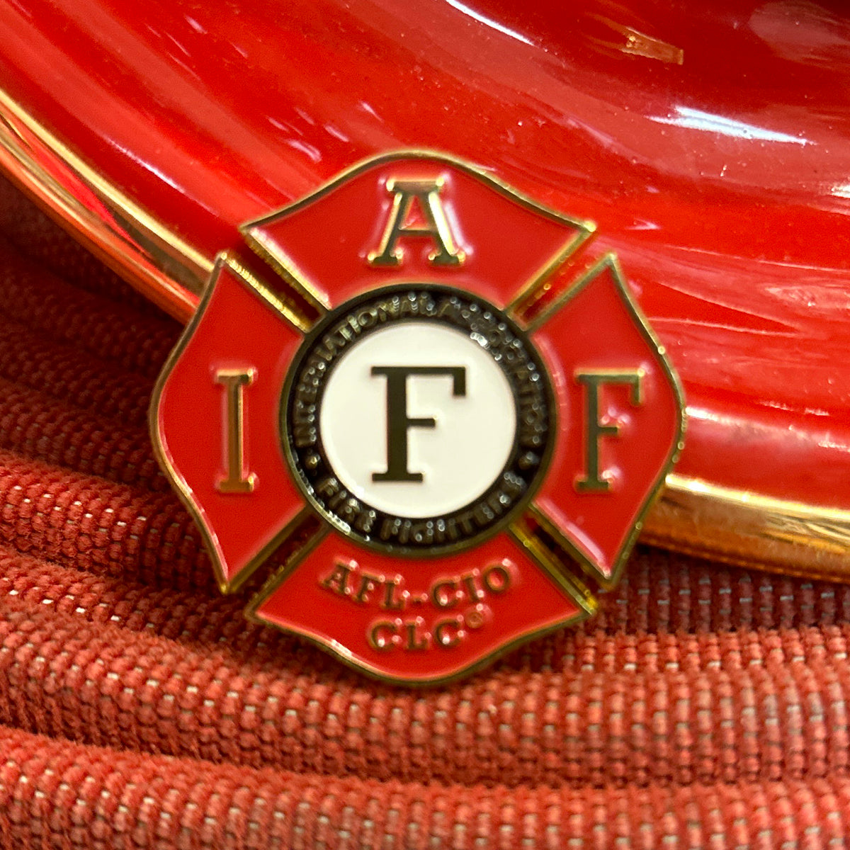 IAFF Medallion