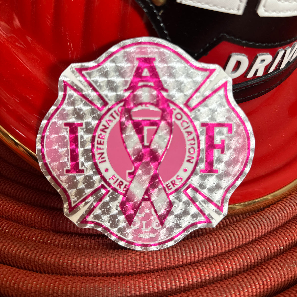 Pink Cancer Decal