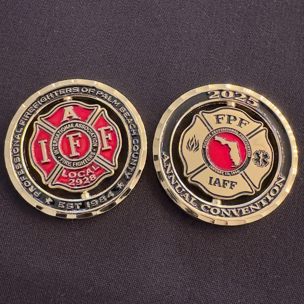 2025 FPF Convention Coin