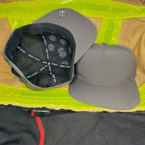 5 Panel Flat Grey Blank