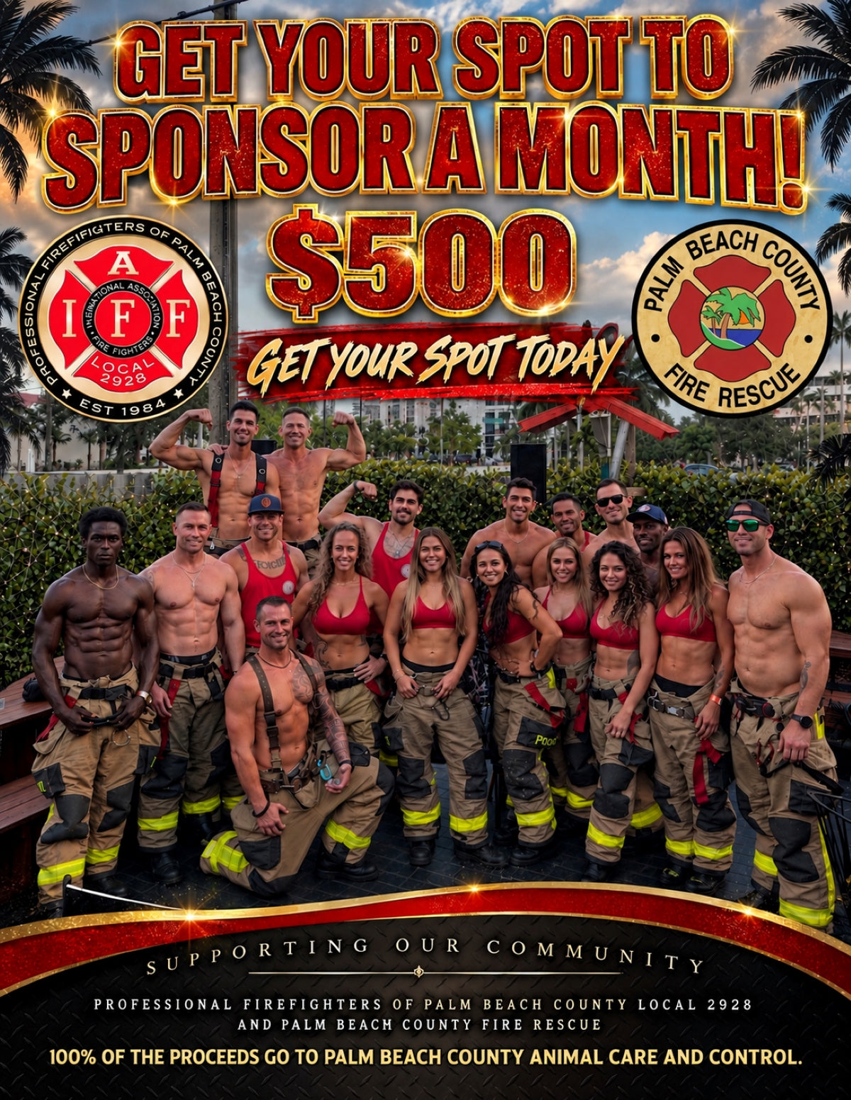2027 Sponsor a Month