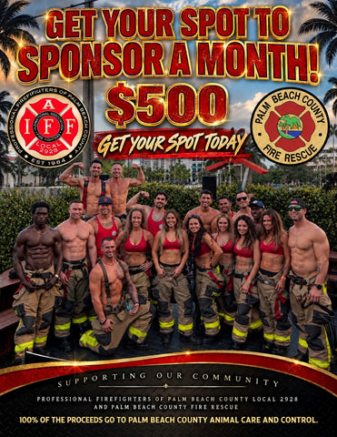 2027 Sponsor a Month