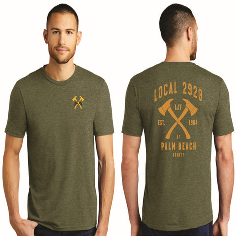 Axe Green Shirt