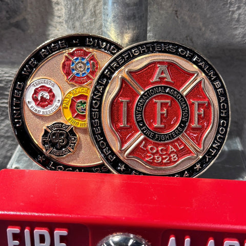 Cancer Month Challenge Coin