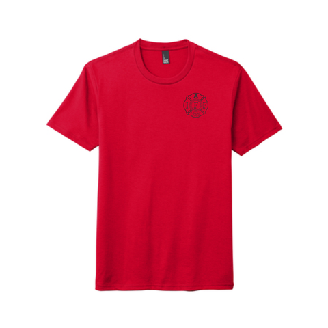 Local 2928 Men's Red Shirt