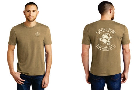 Local 2928 Men's Brown Shirt