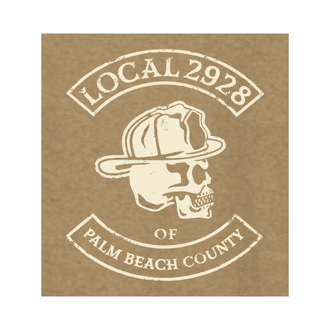 Local 2928 Men's Brown Shirt