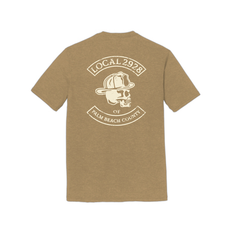 Local 2928 Men's Brown Shirt