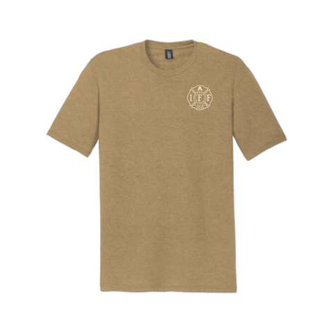 Local 2928 Men's Brown Shirt