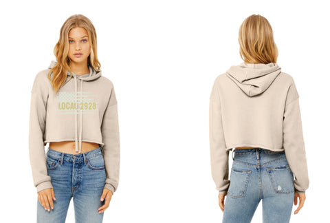 Cropped Women's Hoody