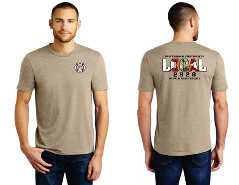 Local 2928 Tan Shirt