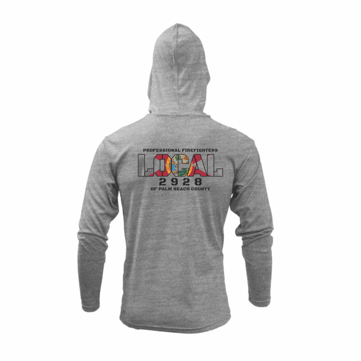 Florida LOCAL Performance Hoody (heather grey)