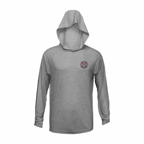 Florida LOCAL Performance Hoody (heather grey)