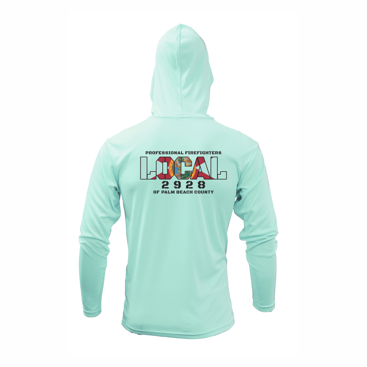 YOUTH Florida LOCAL Performance Hoody (seafoam)