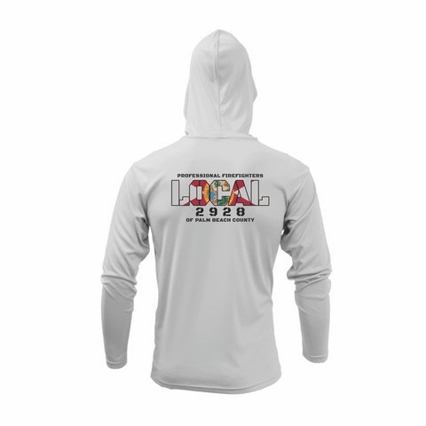 YOUTH Florida LOCAL Performance Hoody (silver)