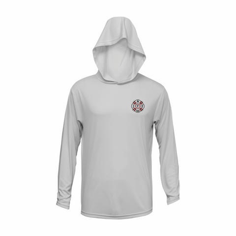 YOUTH Florida LOCAL Performance Hoody (silver)