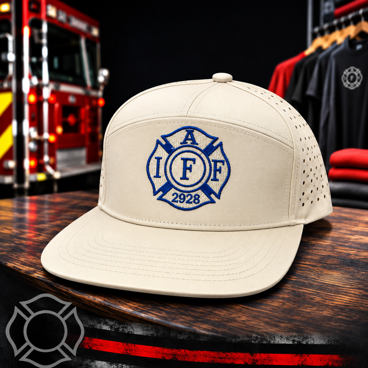5 Panel Curved Sand Hat