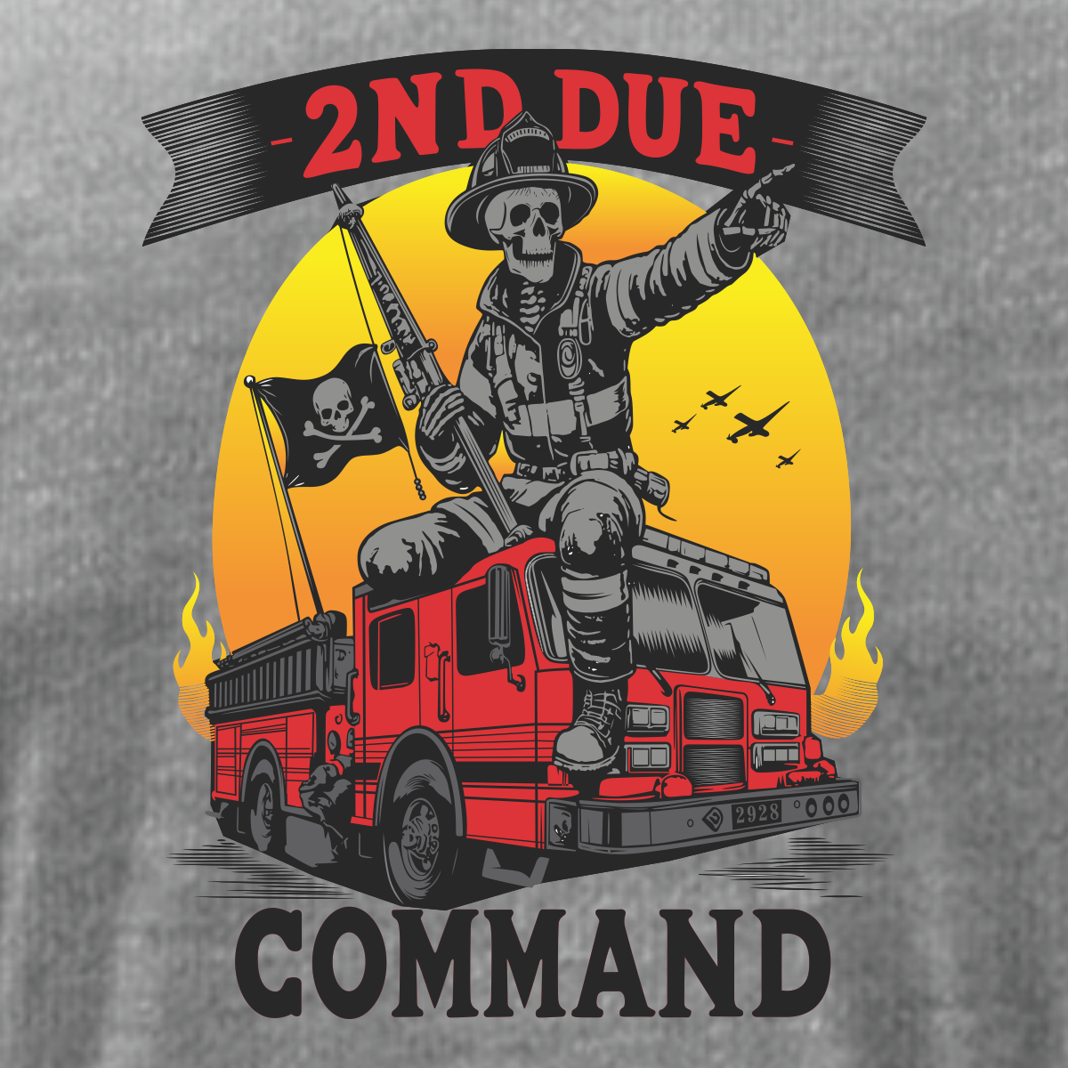 2nd Due Performance Hoodie