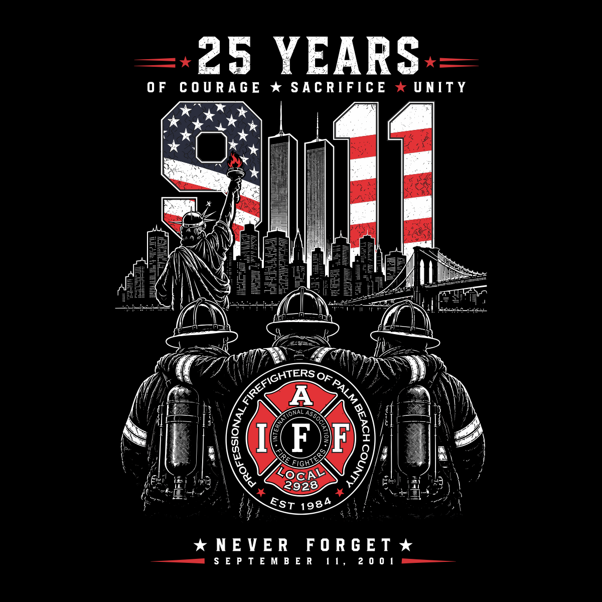 911 Short Sleeve T-Shirt