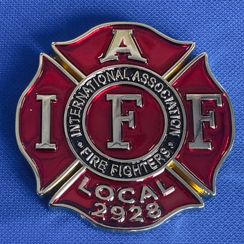 IAFF Medallion