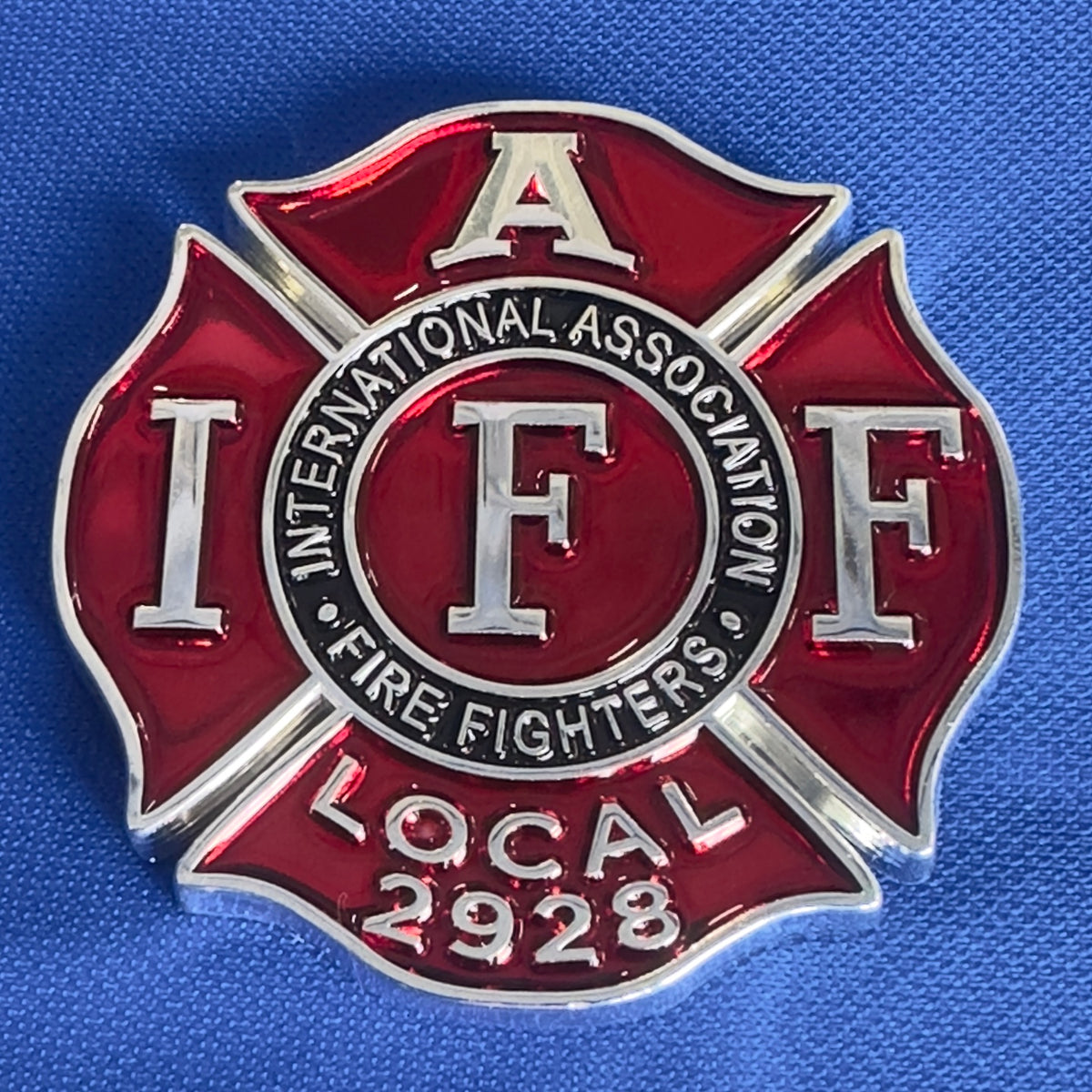 IAFF Medallion