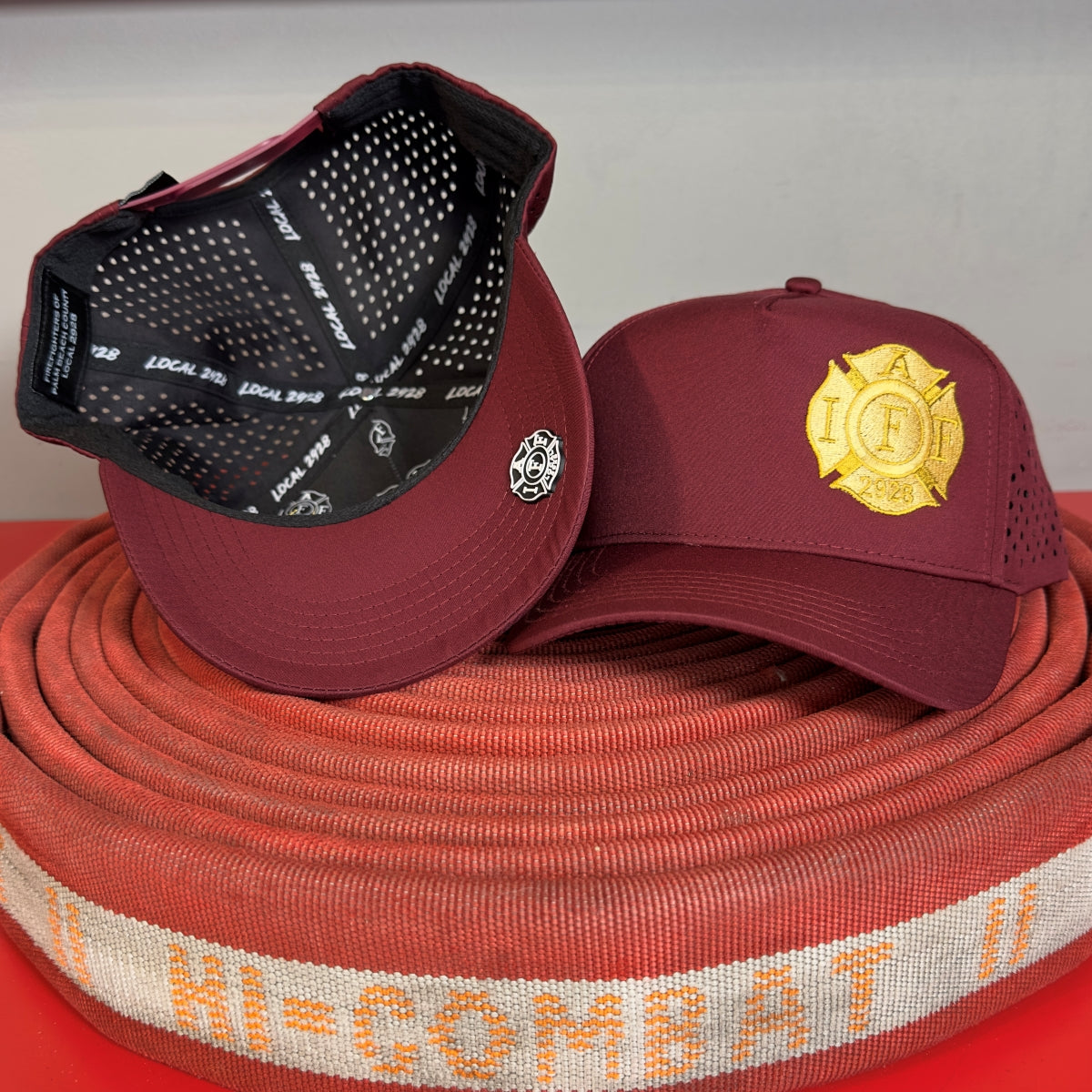 5 Panel Curved Noles Hat