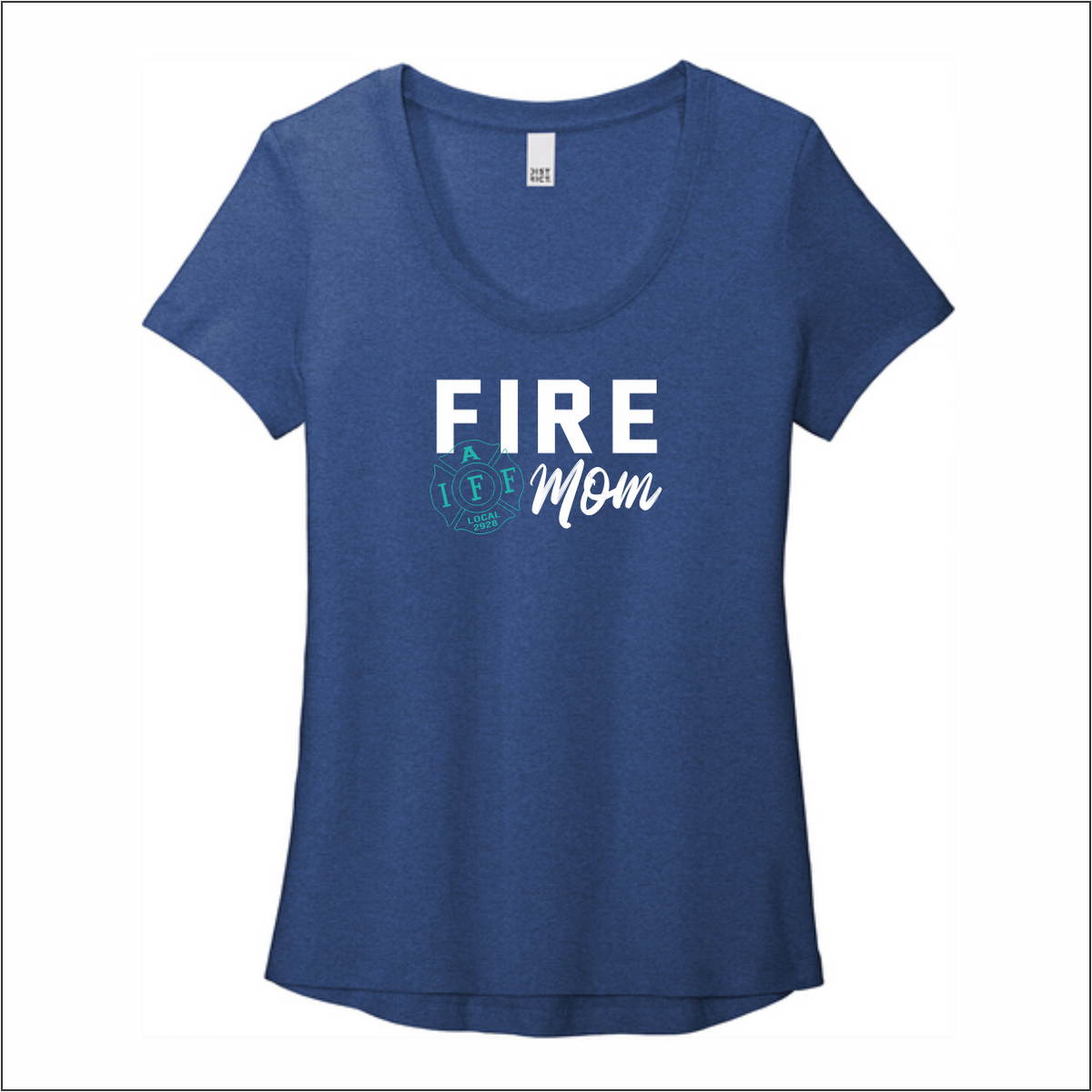 Fire Mom Short Sleeve Shirt