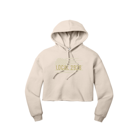 Cropped Women's Hoody