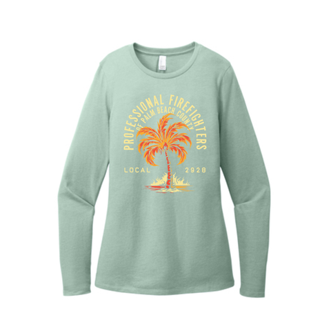 Burning Palm Women's Long Sleeve Shirt