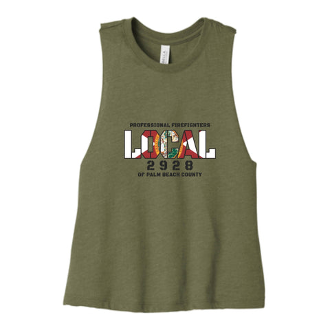 Florida Women's Crop Top