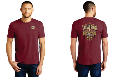 Local 2928 Maroon Frost Shirt