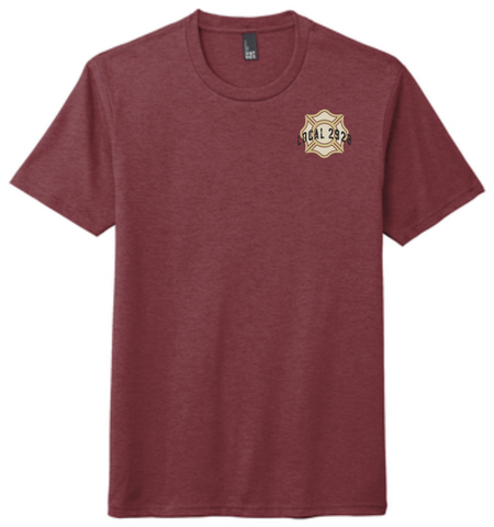 Local 2928 Maroon Frost Shirt