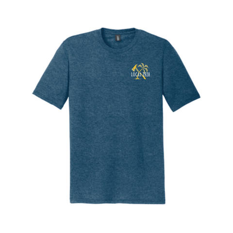 Palm Axe Neptune Blue Shirt