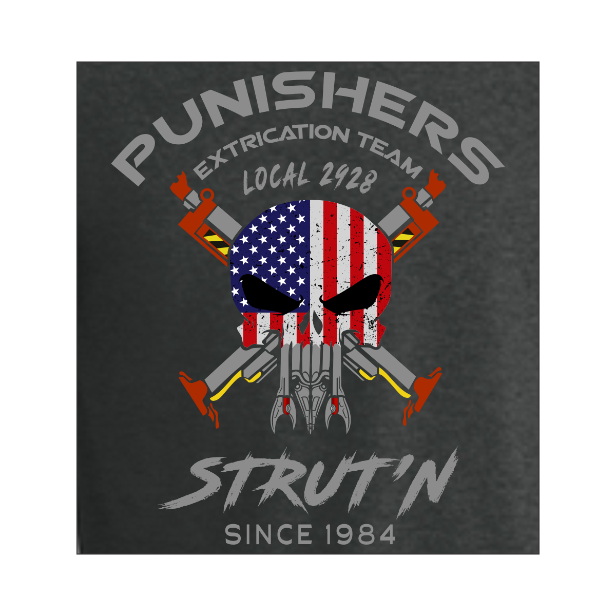 Punishers Long Sleeve