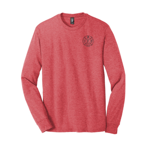 Red Frost Long Sleeve Shirt