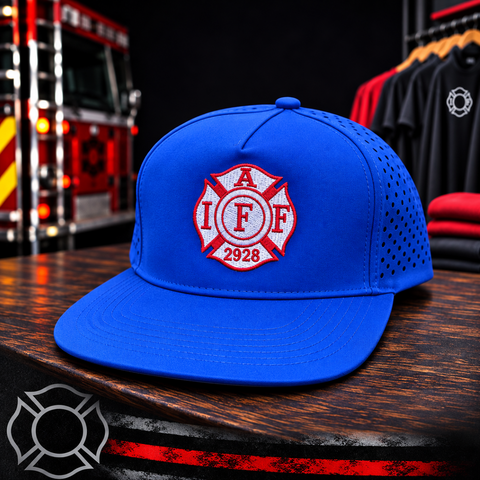 5 Panel Flat America Hat