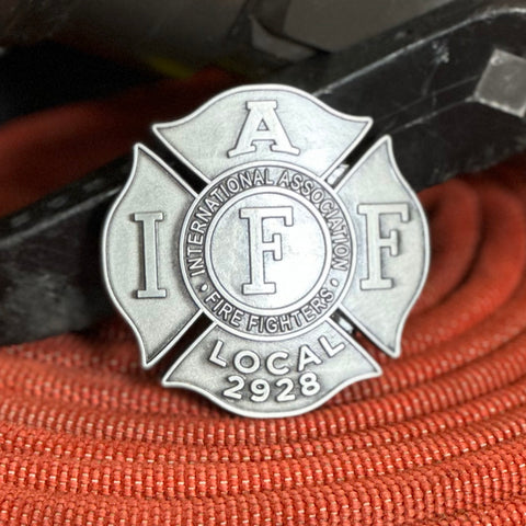 IAFF Belt Buckle