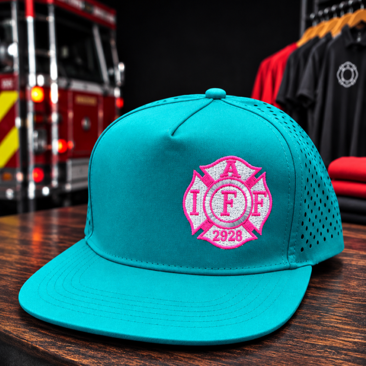 5 Panel Flat Miami Hat