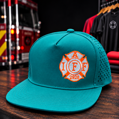 5 Panel Flat Dolphins Hat