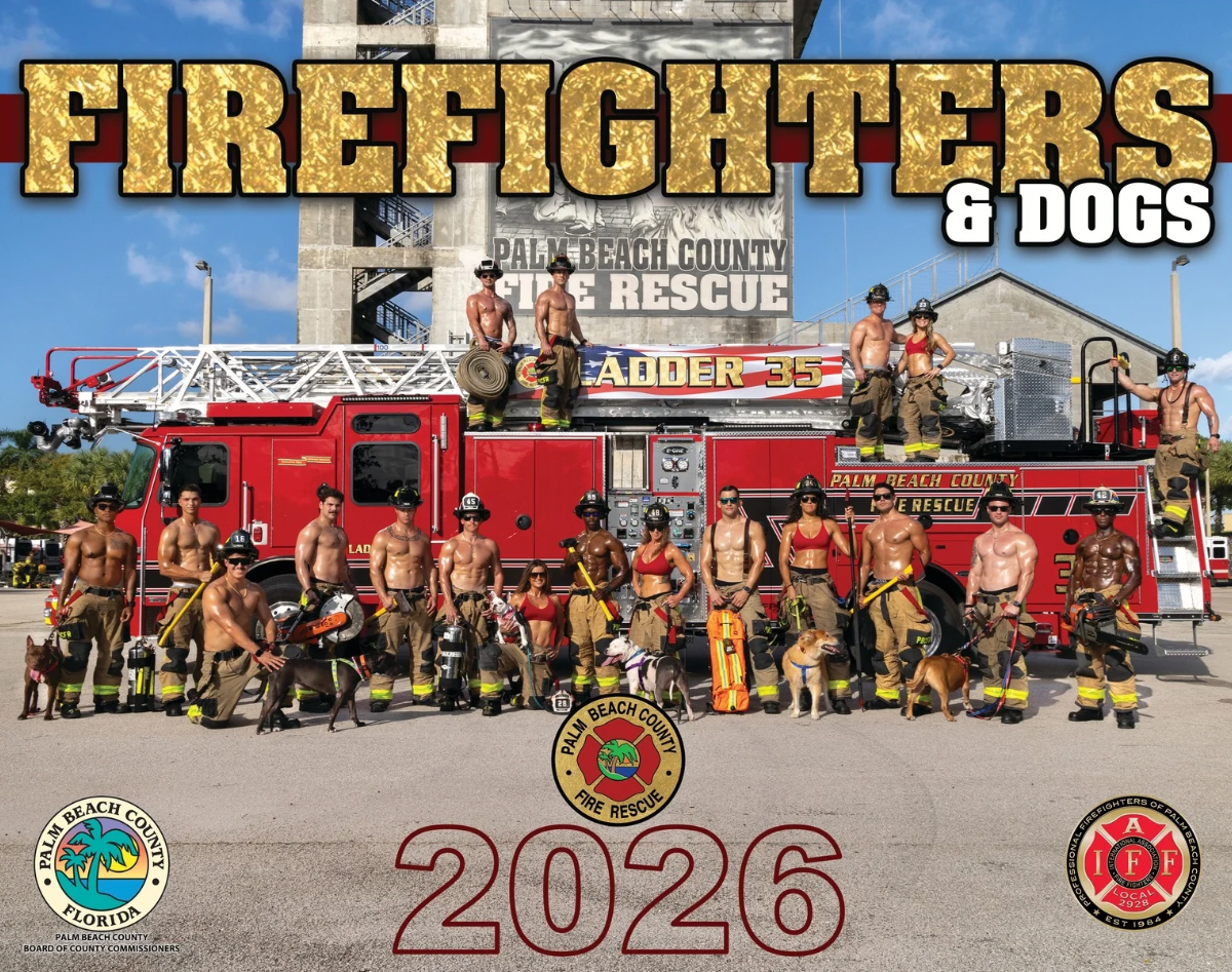 2026 Firefighter Calendar