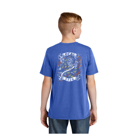 YOUTH Firefighter Short Sleeve