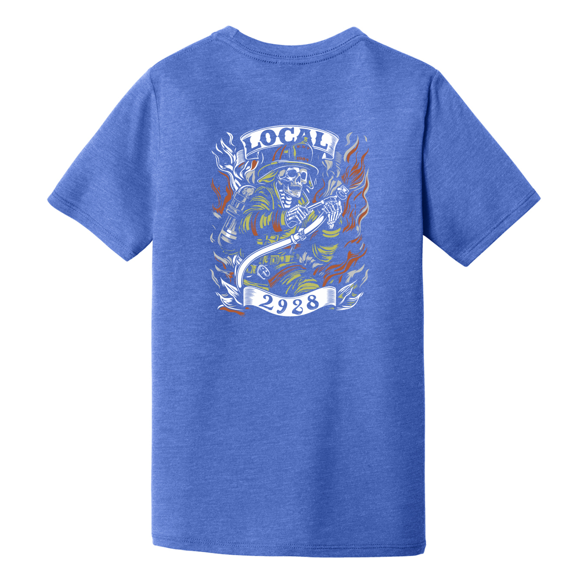 YOUTH Firefighter Short Sleeve