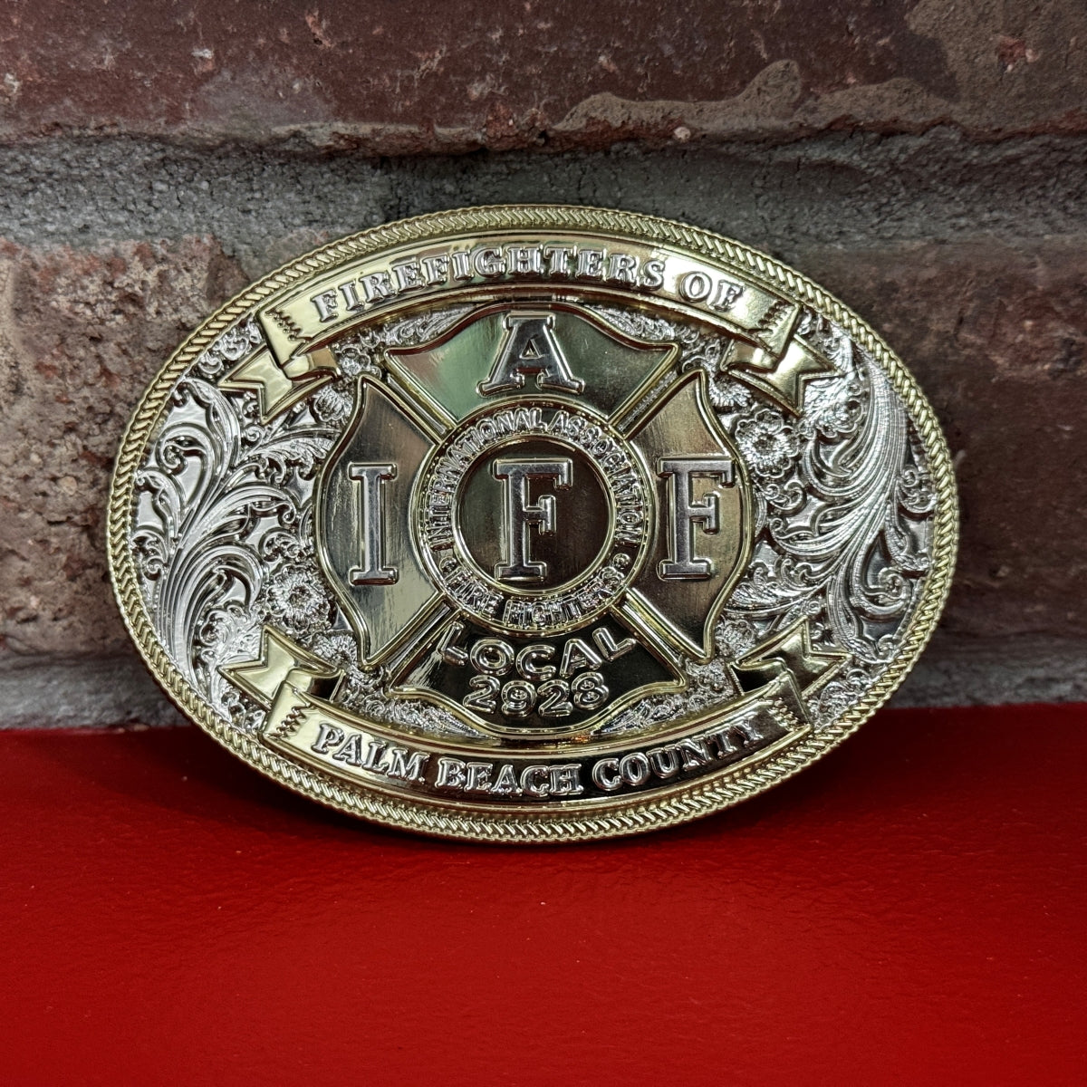 2928 Western Belt Buckle