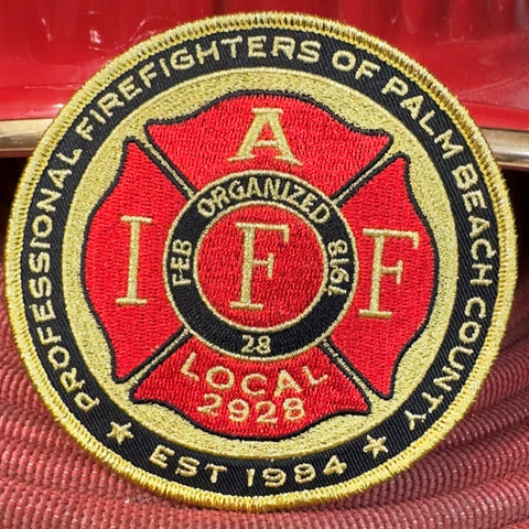 4" Iron on Patch