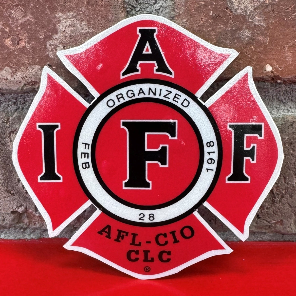 Red Decal