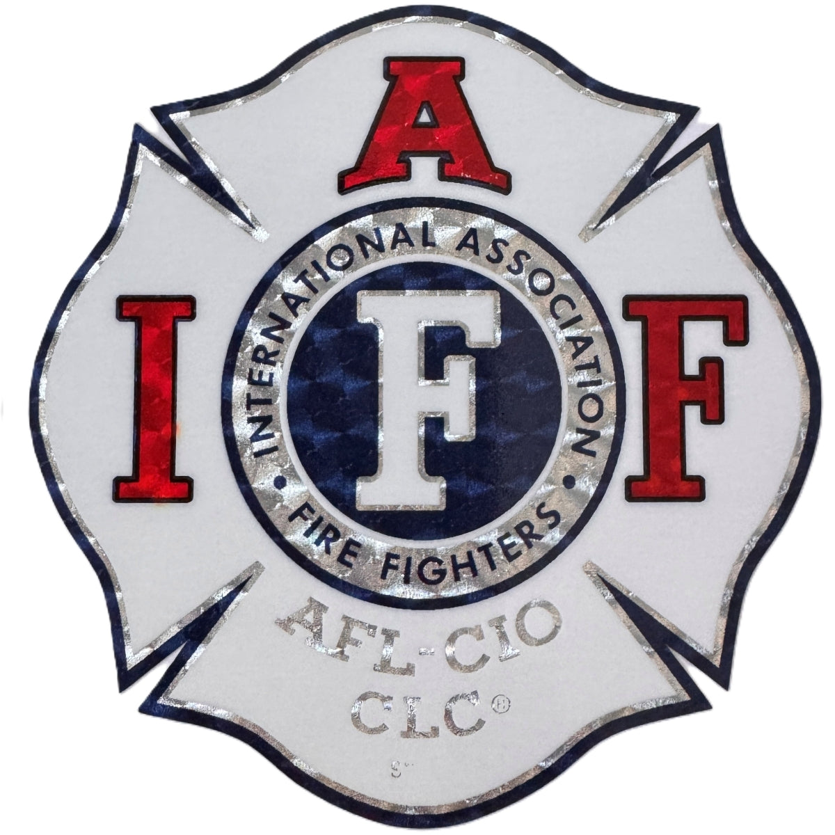 Red, White, and Blue Decal