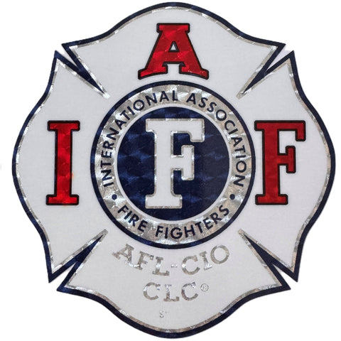Red, White, and Blue Decal